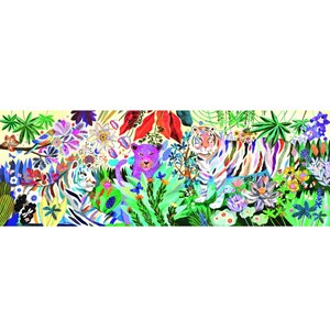 Djeco (07647) - "Rainbow Tigers" - 1000 piezas