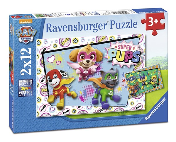 Ravensburger (07613) - "Paw Patrol" - 12 piezas