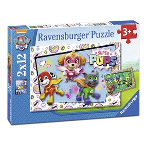 Ravensburger (07613) - "Paw Patrol" - 12 piezas