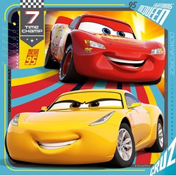 Ravensburger (08015) - "Cars 3" - 49 piezas