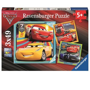 Ravensburger (08015) - "Cars 3" - 49 piezas
