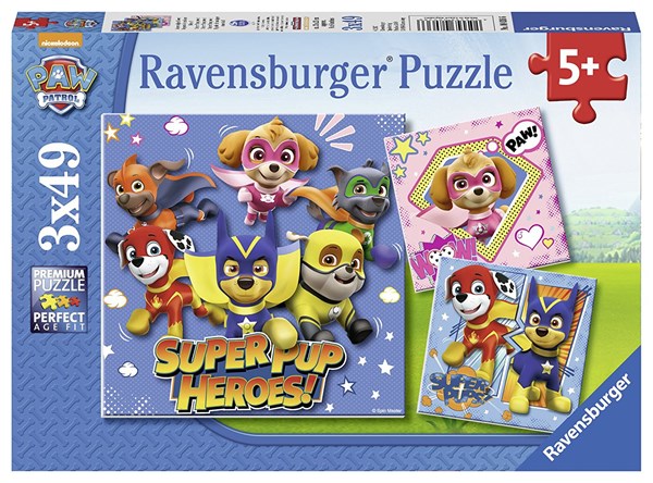 Ravensburger (08036) - "Paw Patrol" - 49 piezas
