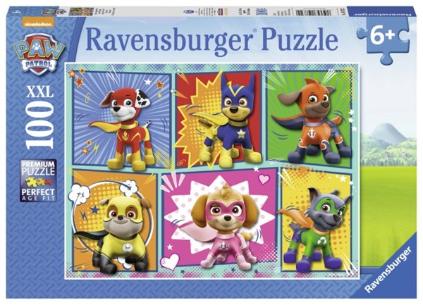 Ravensburger (10732) - "Paw Patrol" - 100 piezas