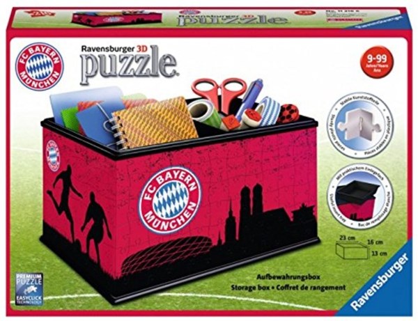 Ravensburger (11216) - "FC Bayern Box" - 216 piezas