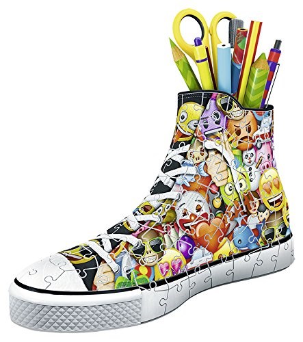 Ravensburger (11218) - "Emoji Sneaker" - 108 piezas