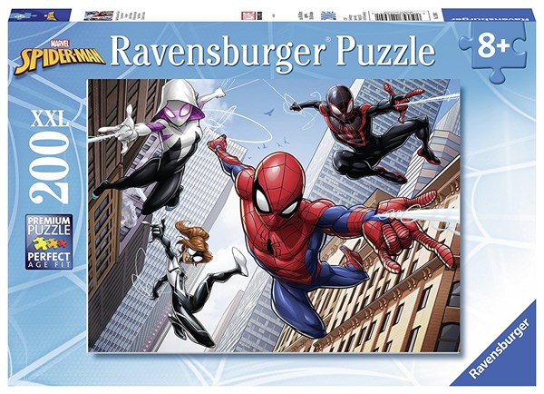 Ravensburger (12694) - "Spider-Man" - 200 piezas