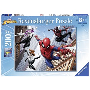 Ravensburger (12694) - "Spider-Man" - 200 piezas