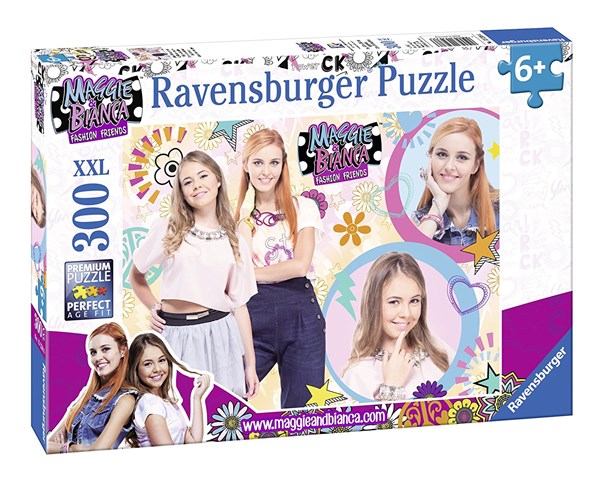 Ravensburger (13238) - "Maggie & Bianca" - 300 piezas