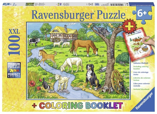 Ravensburger (13696) - "Dearest Farmers" - 100 piezas