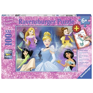 Ravensburger (13699) - "Disney Princess" - 100 piezas