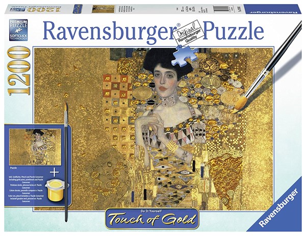 Ravensburger (19934) - Gustav Klimt: "Goldene Adele" - 1200 piezas