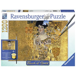 Ravensburger (19934) - Gustav Klimt: "Goldene Adele" - 1200 piezas