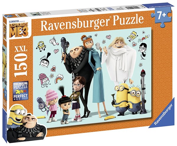 Ravensburger (10043) - "Minions" - 150 piezas