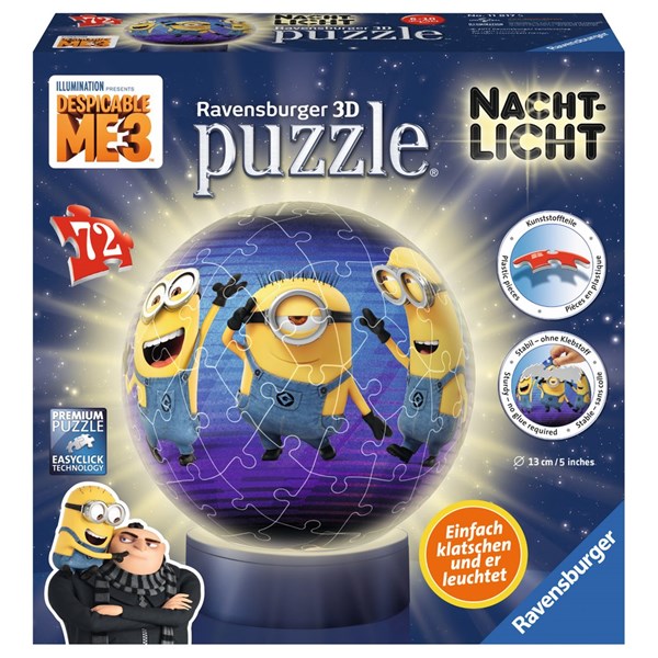 Ravensburger (11817) - "Minions" - 72 piezas