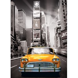 Eurographics (6000-0657) - "New York City Yellow Cab" - 1000 piezas
