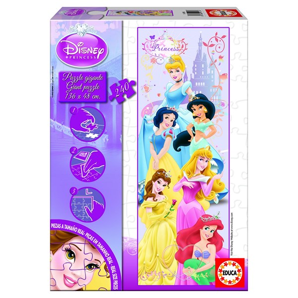 Educa (14881) - "Disney Princesses" - 240 piezas