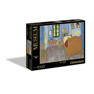Clementoni (39179) - Vincent van Gogh: "Bedroom in Arles" - 1000 piezas