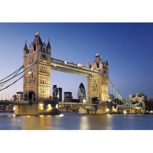 Clementoni (31983) - "Tower Bridge, London" - 1500 piezas