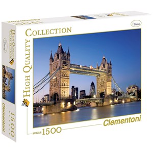 Clementoni (31983) - "Tower Bridge, London" - 1500 piezas