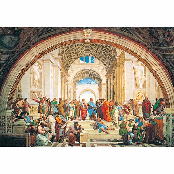 Clementoni (31404) - Raphael: "The School of Athens" - 1000 piezas