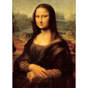 Ravensburger (16225) - Leonardo Da Vinci: "Mona Lisa" - 1500 piezas