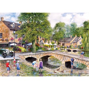 Gibsons (G6072) - Terry Harrison: "Bourton on the Water" - 1000 piezas