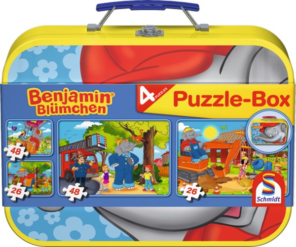 Schmidt Spiele (55594) - "Benjamin The Elephant" - 26 48 piezas
