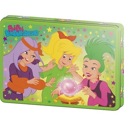 Schmidt Spiele (55550) - "Bibi Blocksberg, The Crystal Ball" - 100 piezas