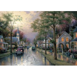 Schmidt Spiele (58441) - Thomas Kinkade: "The Waking" - 1000 piezas