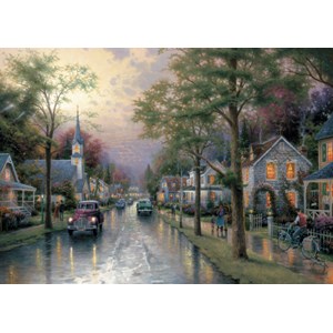 Schmidt Spiele (58441) - Thomas Kinkade: "The Waking" - 1000 piezas