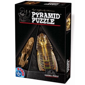 D-Toys (65957-PP02) - "Egypt, Masks" - 500 piezas