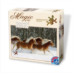 D-Toys (65933-HH04) - "Horses Magic, Haflinger IV" - 239 piezas