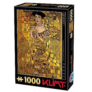 D-Toys (66923-KL06) - Gustav Klimt: "Adele Bloch-Bauer I" - 1000 piezas