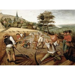 D-Toys (66947-BR02) - Pieter Brueghel the Elder: "Summer" - 1000 piezas
