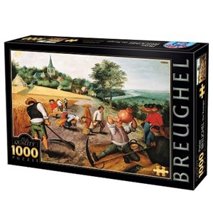 D-Toys (66947-BR02) - Pieter Brueghel the Elder: "Summer" - 1000 piezas