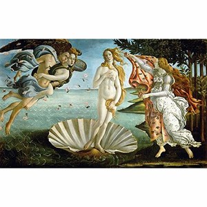 D-Toys (66954-RN04) - Sandro Botticelli: "The Birth of Venus" - 1000 piezas