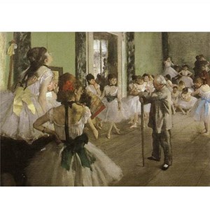 D-Toys (66961-IM03) - Edgar Degas: "Dance Examination" - 1000 piezas