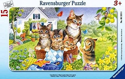 Ravensburger (06355) - "Family Photo" - 15 piezas