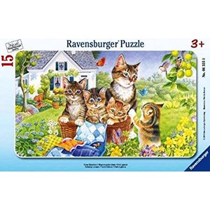 Ravensburger (06355) - "Family Photo" - 15 piezas