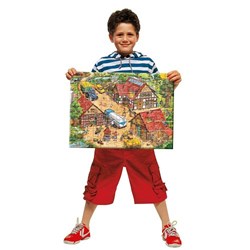 Ravensburger (10613) - "The Human Body" - 100 piezas