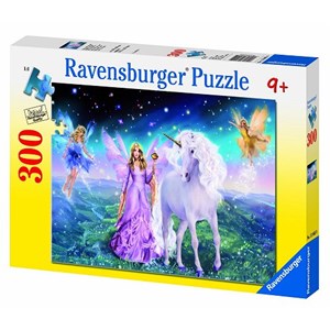 Ravensburger (13045) - "Welcome to the Land of Magic" - 300 piezas