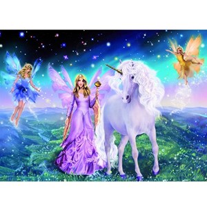 Ravensburger (13045) - "Welcome to the Land of Magic" - 300 piezas