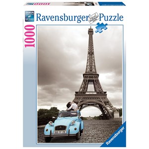 Ravensburger (19243) - "Romantic Paris" - 1000 piezas