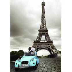 Ravensburger (19243) - "Romantic Paris" - 1000 piezas