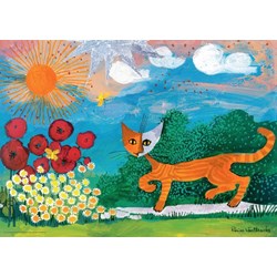 Heye (29448) - Rosina Wachtmeister: "Daisies" - 1000 piezas