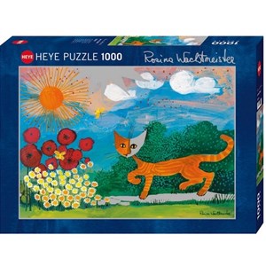 Heye (29448) - Rosina Wachtmeister: "Daisies" - 1000 piezas