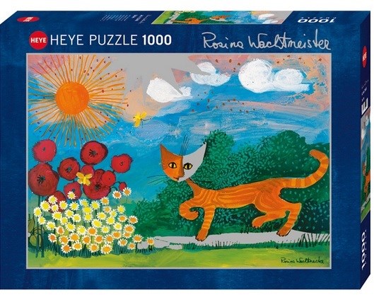 Heye (29448) - Rosina Wachtmeister: "Daisies" - 1000 piezas