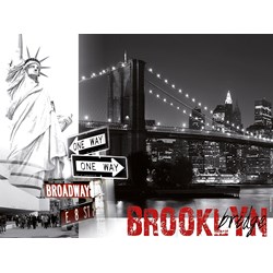 Ravensburger (16268) - "Brooklyn Bridge" - 1500 piezas