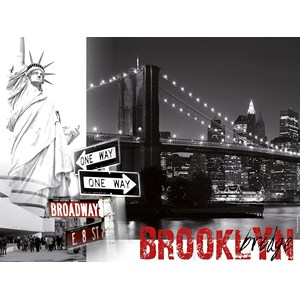 Ravensburger (16268) - "Brooklyn Bridge" - 1500 piezas