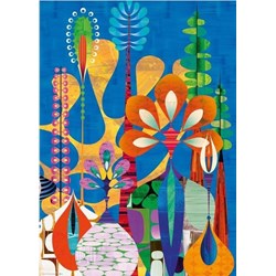 Heye (29599) - Rex Ray: "Maxerela Art Flowers" - 1000 piezas